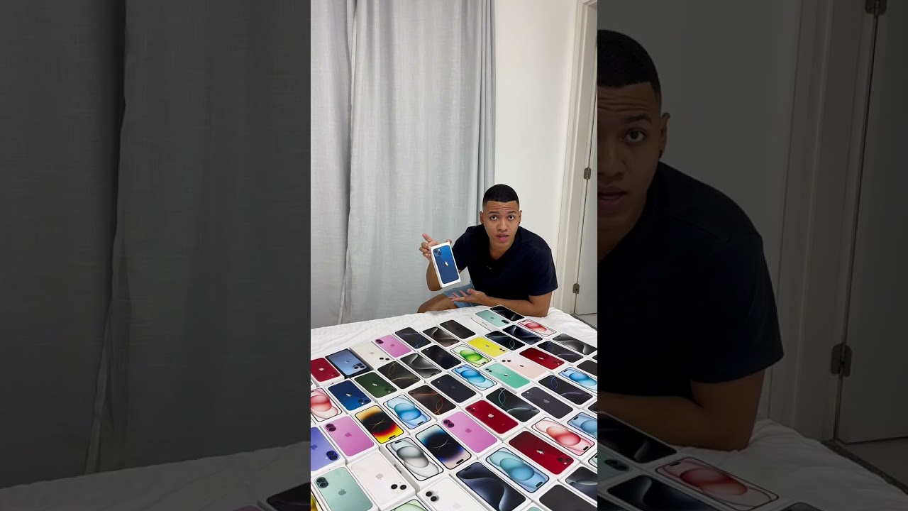 Me da um iphone 17
