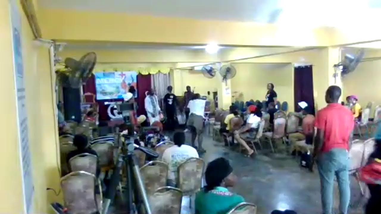FASTING DELIVERANCE MONTEGOBAY WITH BISHOP MARK STEWART