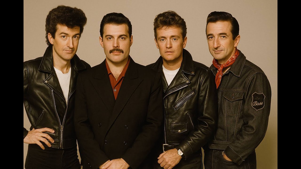 Queen - If it was recorded in 50s