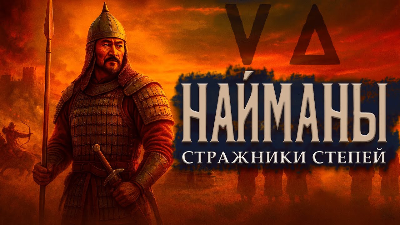 НАЙМАНЫ: история степных кочевников