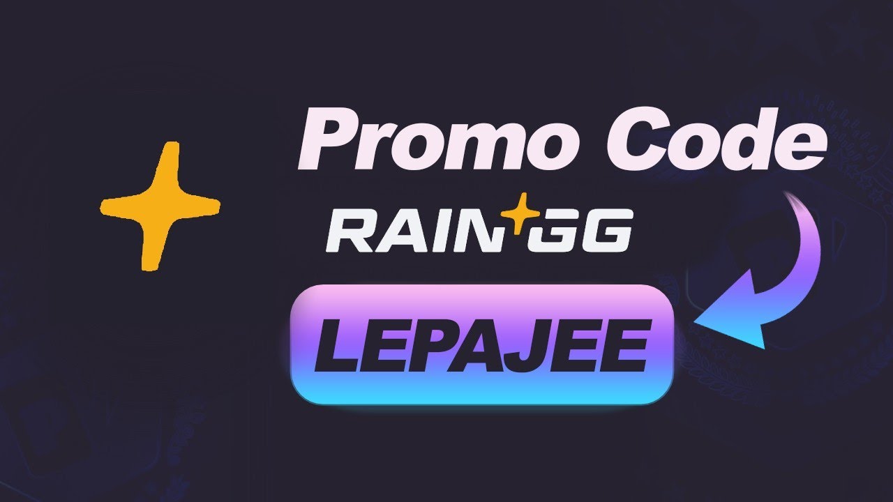 RainGG  Referral Code Deals with Rain GG Promo Code 2025 | Best Bonus RAINGG