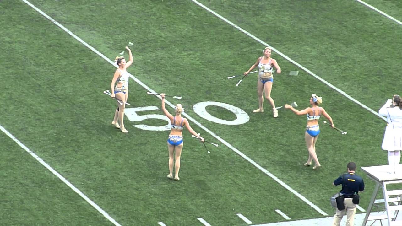 2013 WVU Twirler Feature