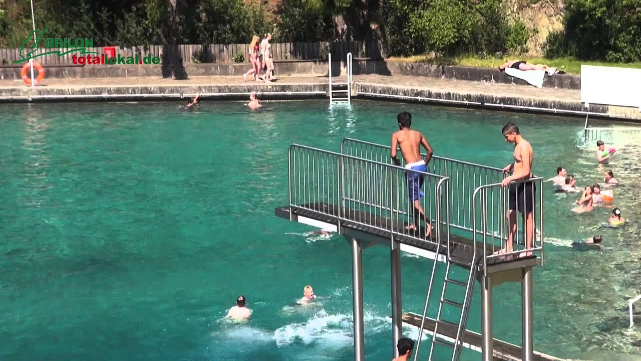 Waldfreibad Brilon Gudenhagen am 02.Juli 2015
