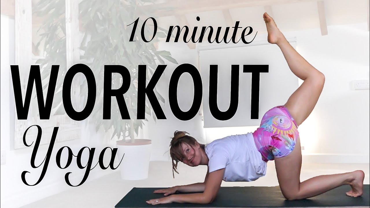 Energizing 10-Minute Yoga: Strengthen Shoulders & Core