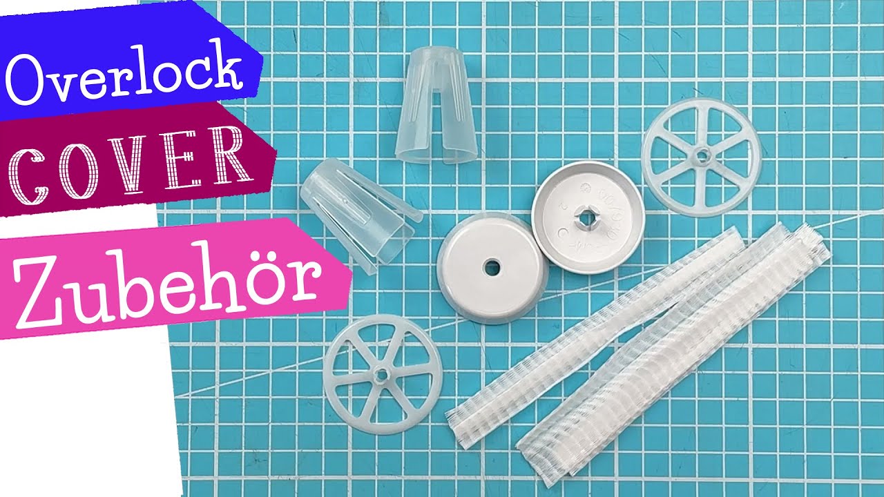 Garnnetze Fadenkappen Konenhalter - Zubehör bei Overlock und Covermaschinen Coverlock | mommymade
