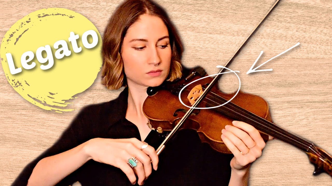 How To MASTER Legato Bow Stroke