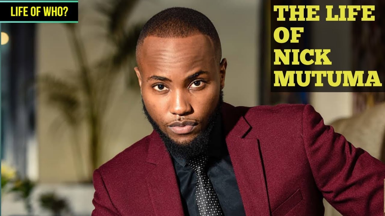 NICK MUTUMA BIOGRAPHY: LIFESTYLE, EDUCATION, FAMILY, DATING, ACTING, CHILD | LIFE OF WHO?