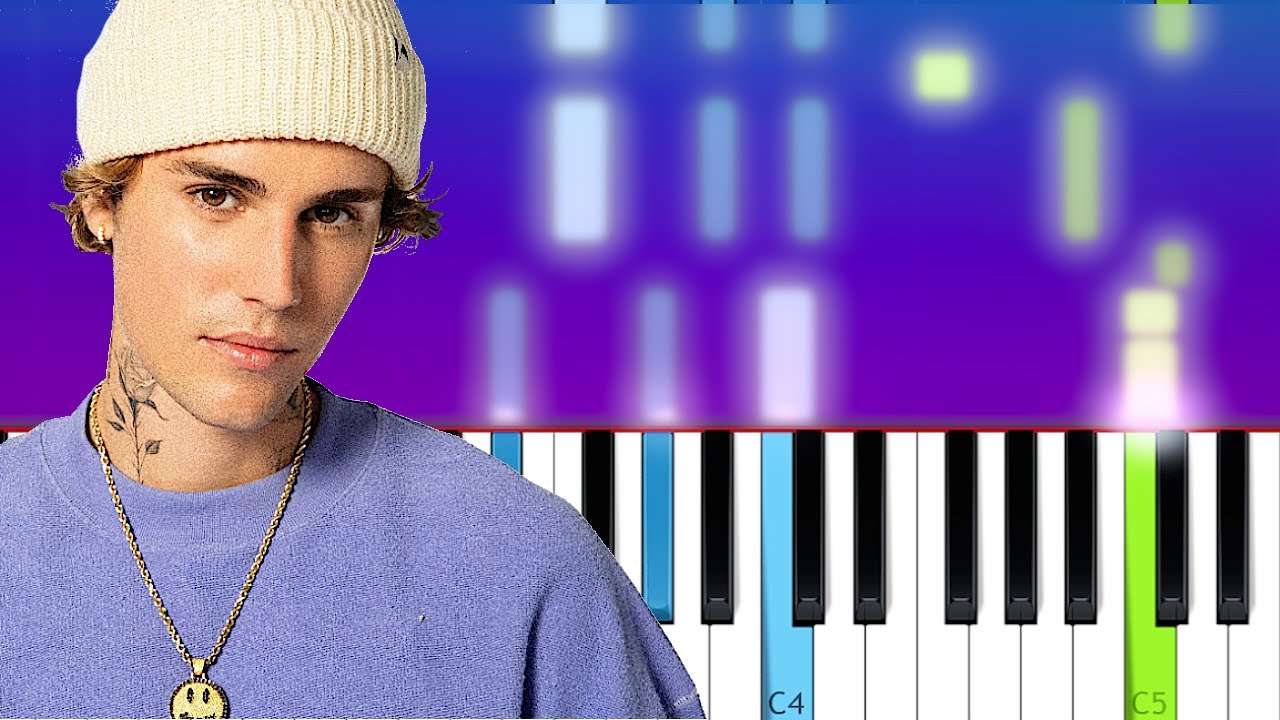 Justin Bieber - Hold On | Piano Tutorial