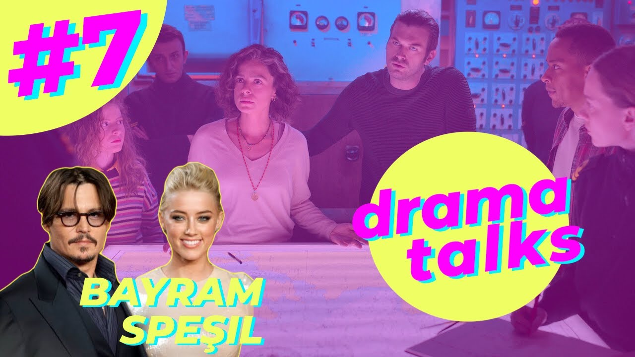 JOHNNY DEPP DAVA SÜRECİ, YAKAMOZ S-245, FİKİR ÖZGÜRLÜĞÜ TARTIŞMASI | drama talks #7