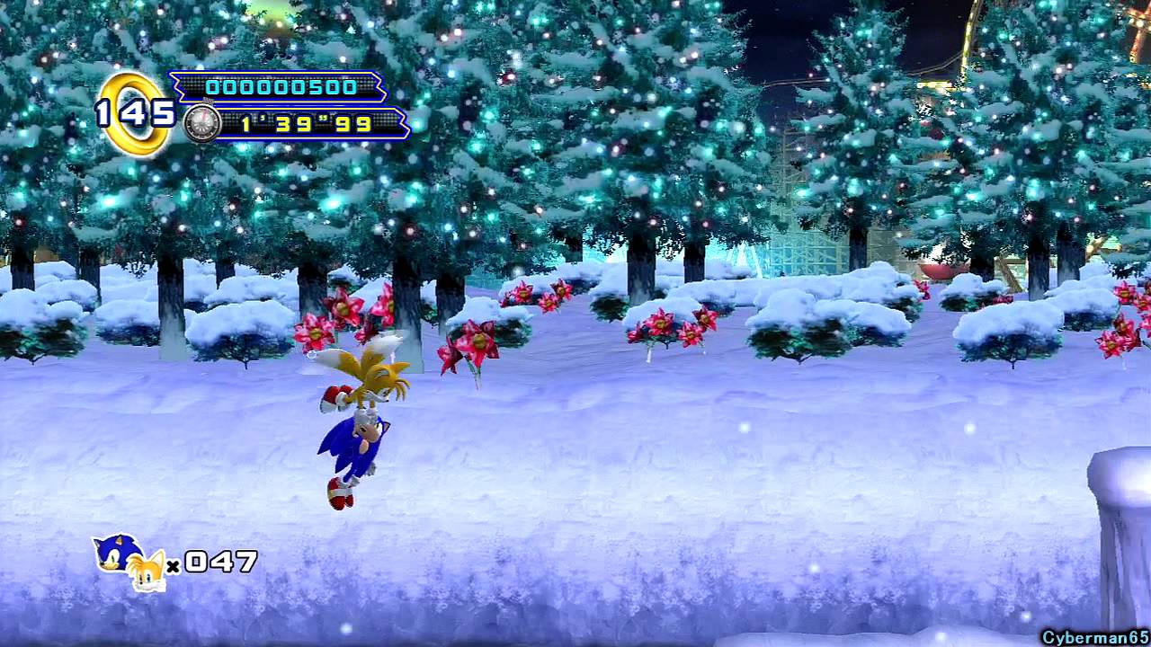 Sonic the Hedgehog 4: Episode 2 PS3 - [Part 2 ~ White Park Zone + Boss 2: Metal Sonic]