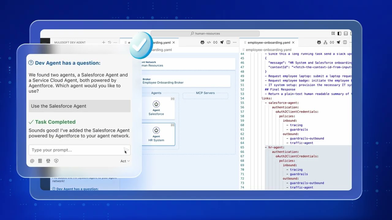 MuleSoft Agent Broker | Orchestrate Multi-Agent Workflows Across the Enterprise