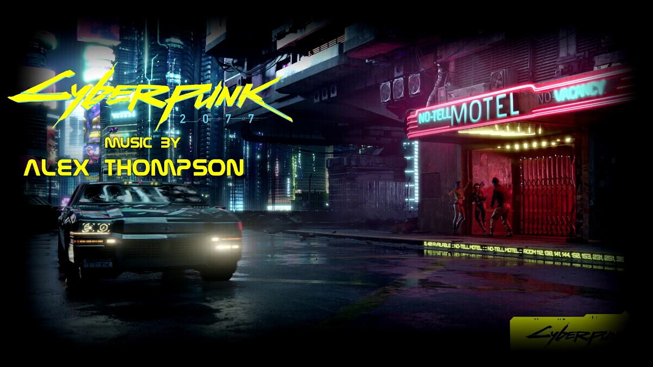 Cyberpunk 2077 unofficial soundtrack - Dystopia by Alex Thompson (Alternative Cyberpunk music)