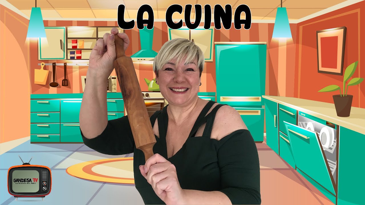La cuina - coca amb maçana