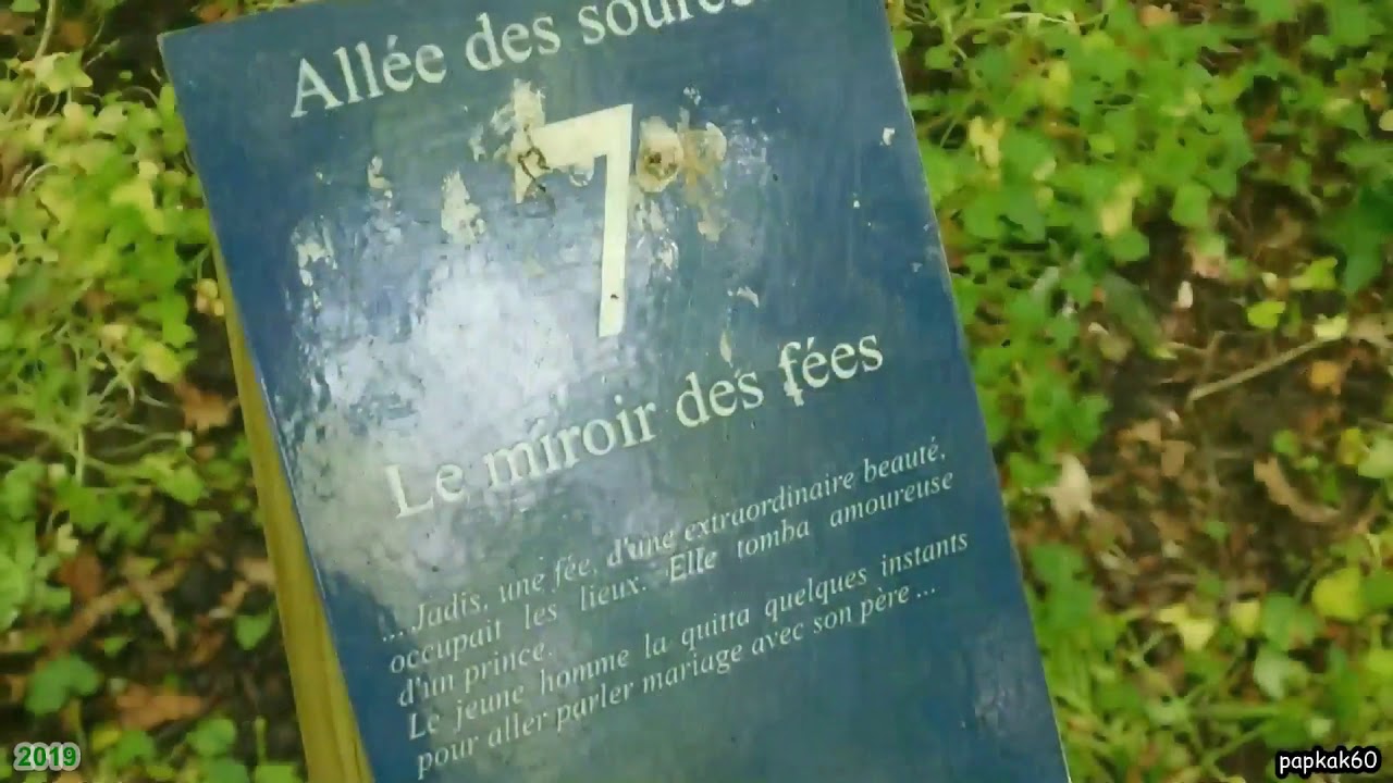 Château de Beaulon (17) -  Son parc et les fontaines bleues