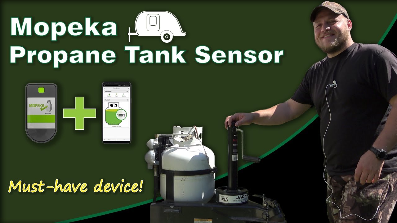 Mopeka Tank Check | Wireless Propane Monitor