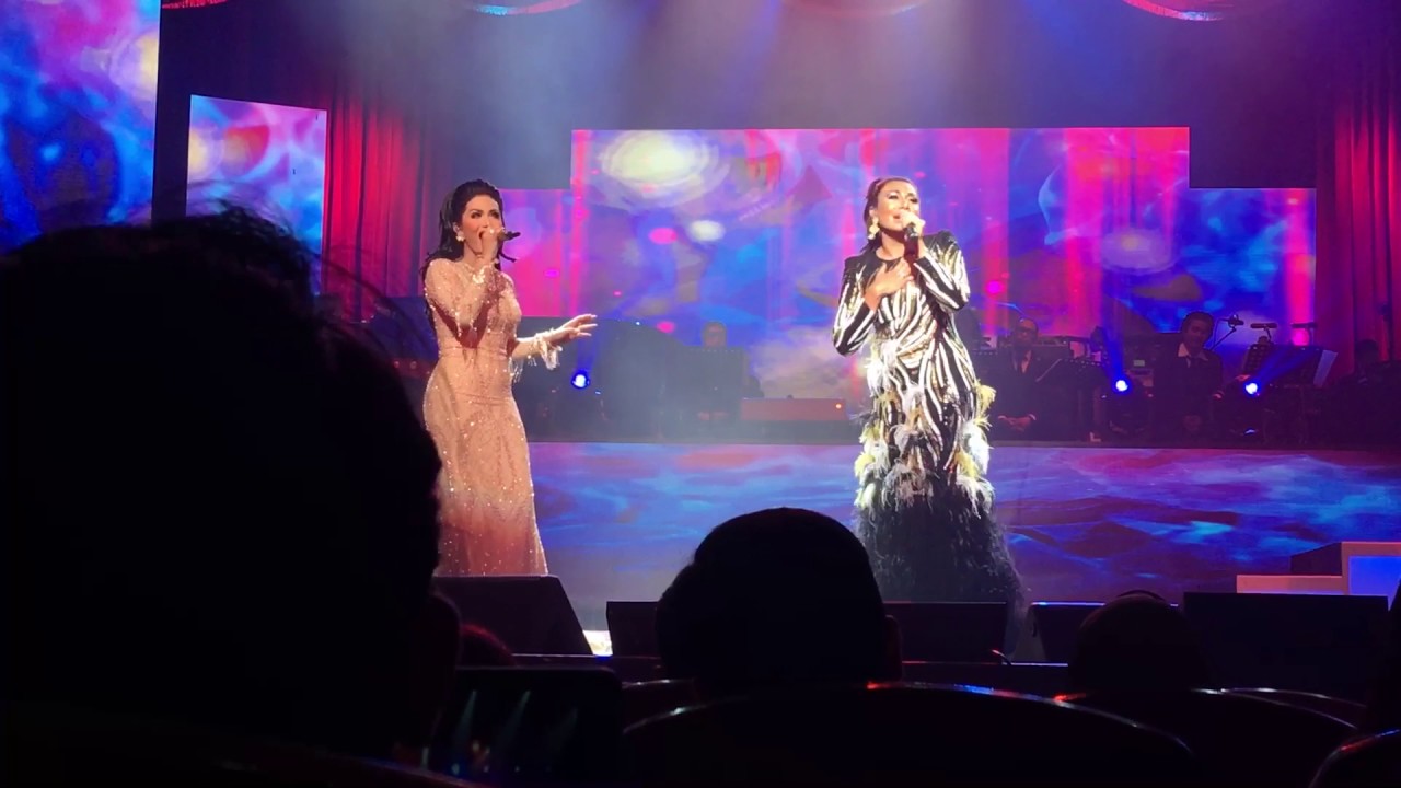 Cinta by KD & Ning Baizura - Concert Romansa Kris Dayanti 2017 @ Istana Budaya 25.02.17