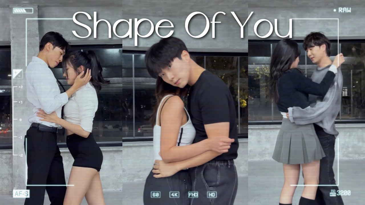 Ed Sheeran-Shape of You(쉐입오브유) dance cover mirrored(By :D.Light)/Nikoork Choreography