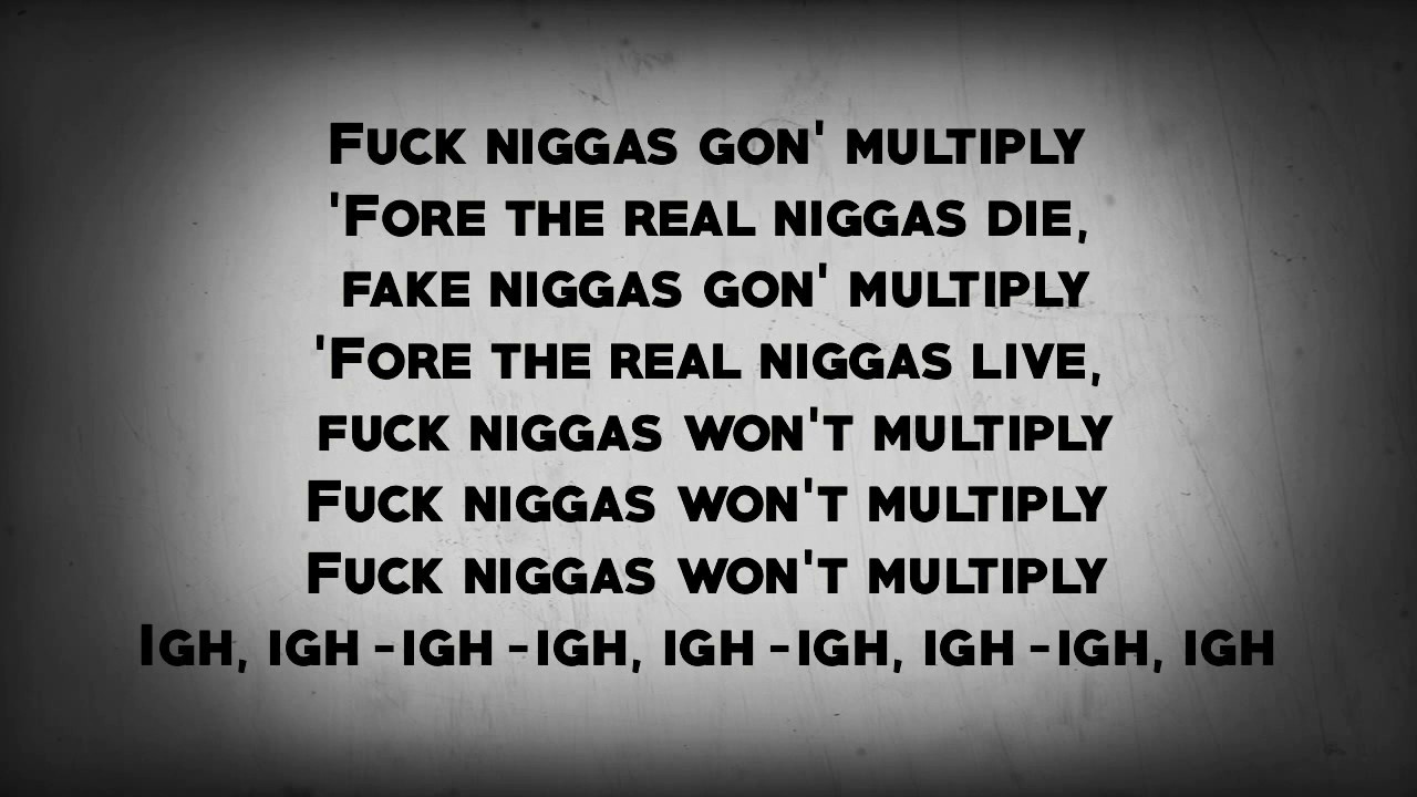 Asap Rocky - Multiply ft Juice J (Lyrics)