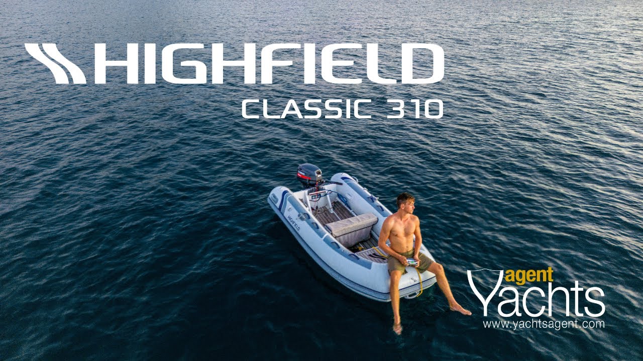 Highfield Classic 310 - kevyt ja kest&auml;v&auml; kumivene