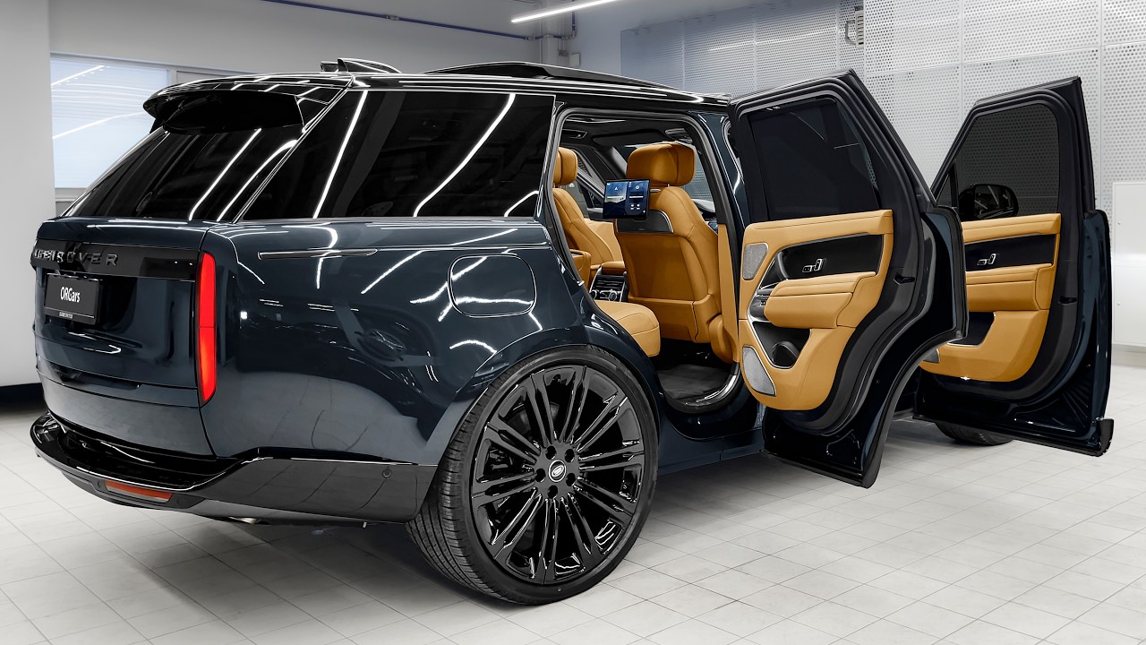 2027 Range Rover Autobiography - New Luxury SUV in details