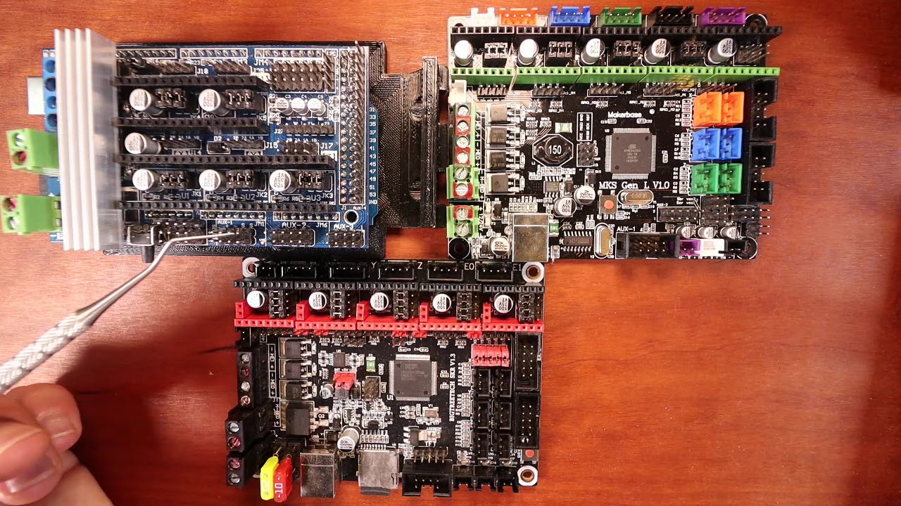 Equipment corner - Selecting a 3d printer board for a beginner