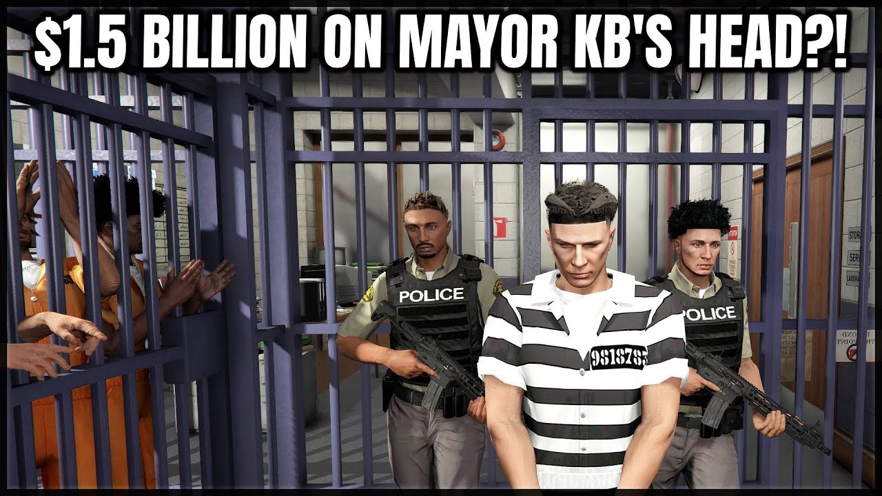 1.5 Billion On Mayor KB's Head?! | GTA RP | GrizzleyWorld Whitelitst
