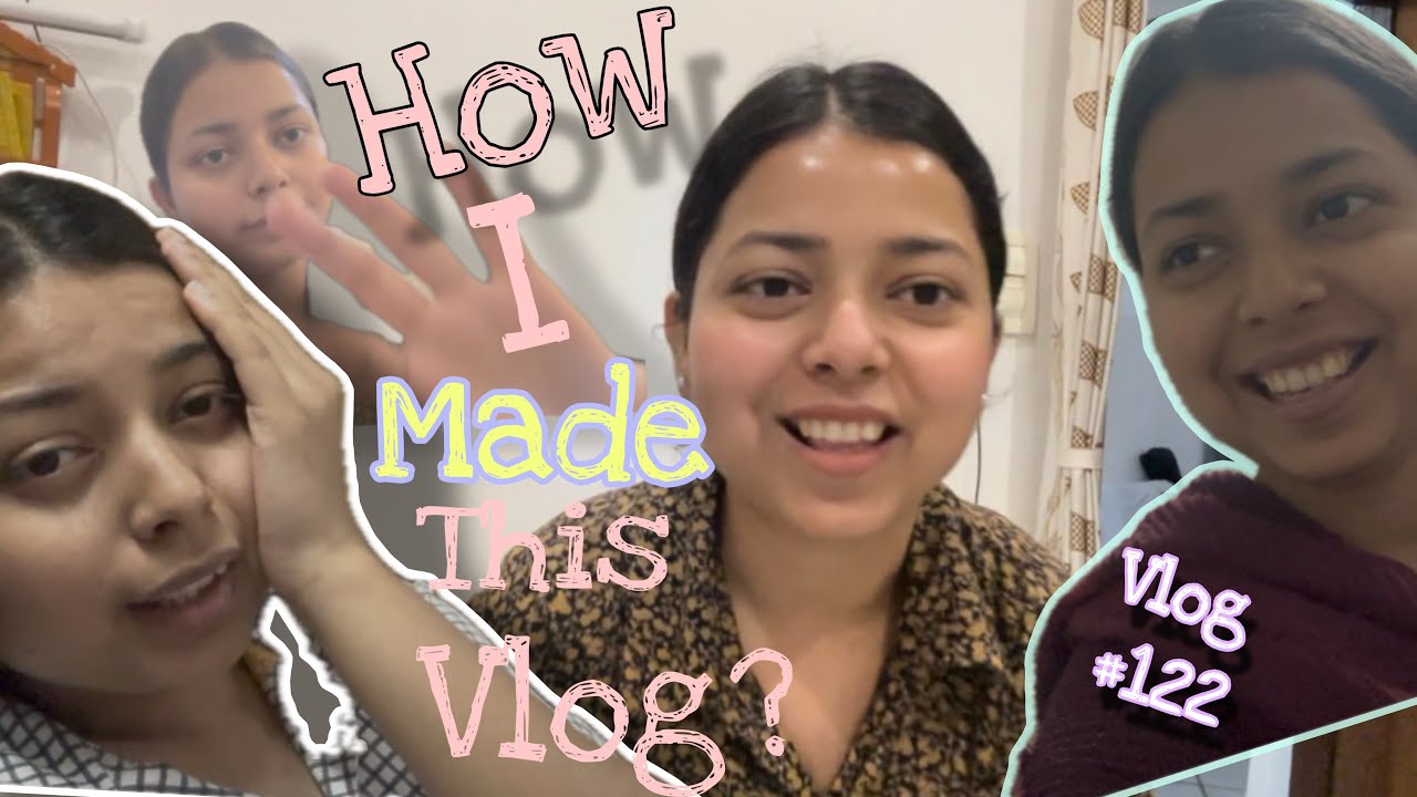 Finally!!! vlog ban hi gaya🥹🤣| Daily Vlogs| Vlog 122| #vlogs 