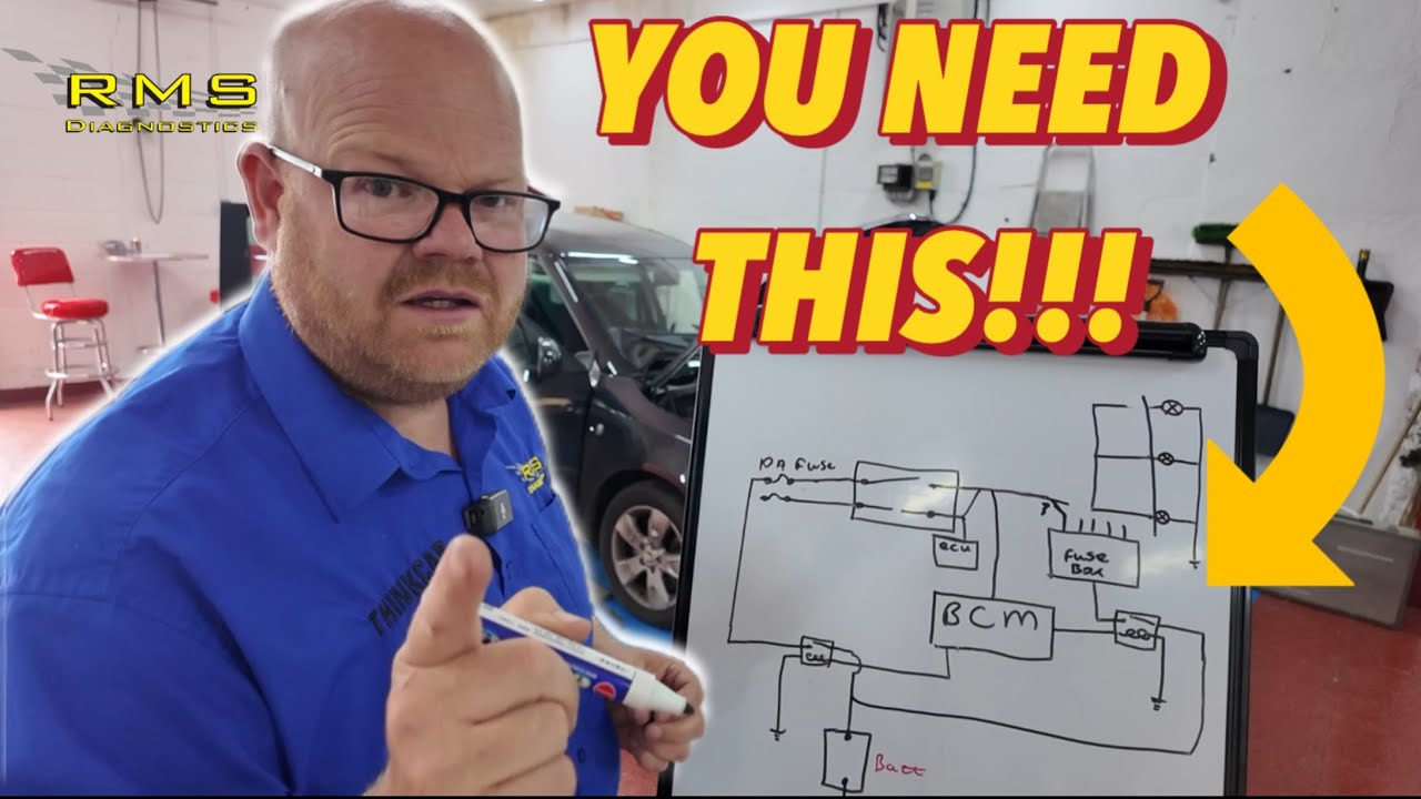 This £2 Bulb Nearly Destroyed the Car – Here's How! #DDTSB #DIAGNOSEDAN #car #automotive #snapon