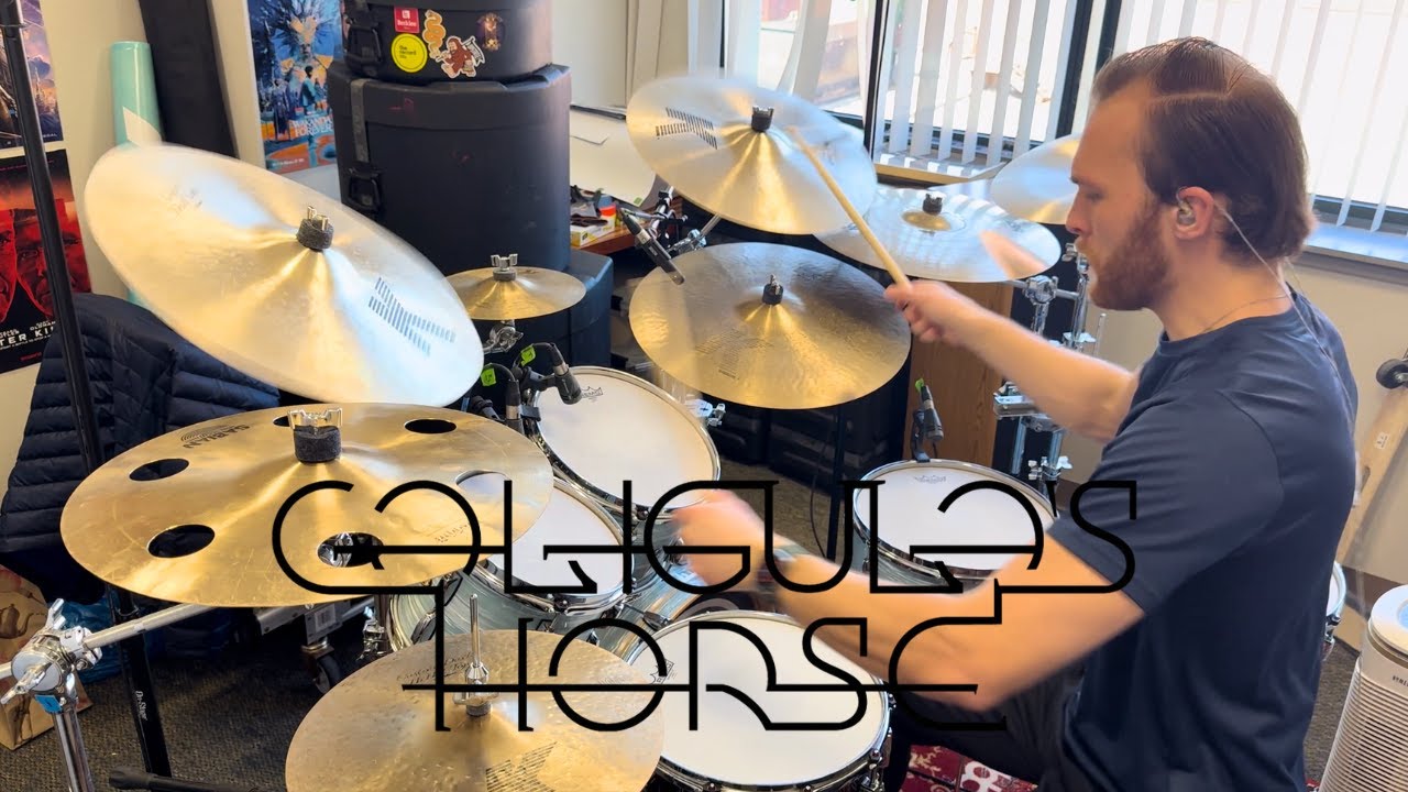 Caligula's Horse - The Tempest (Drum Cover)