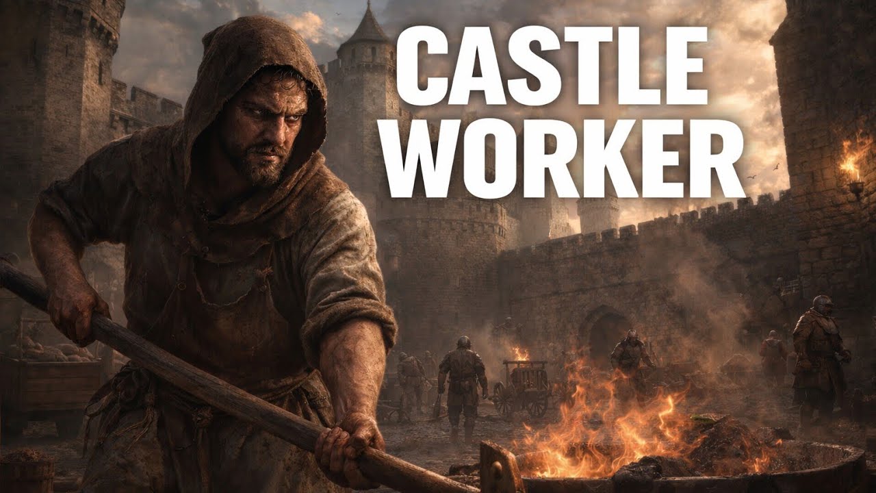 A Day in the Life of a Medieval Castle Worker