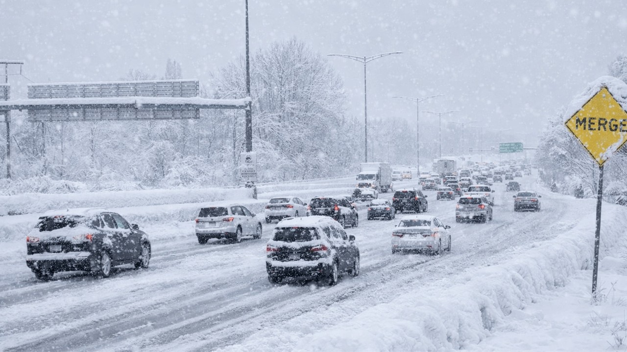 ⚠️ Major Storm Hitting BC & Ontario RIGHT NOW — 60cm Snow & Highways at Risk | Canada Weather Feb 25