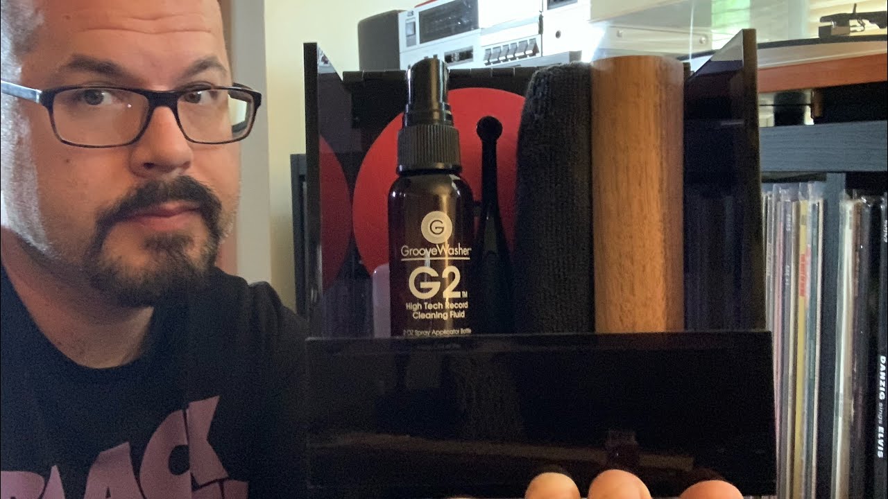 GrooveWasher: How I Clean My Vinyl Records