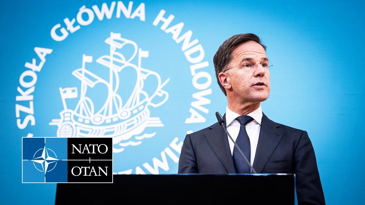 NATO Secretary General speech at the Warsaw School of Economics, 26 MAR 2025