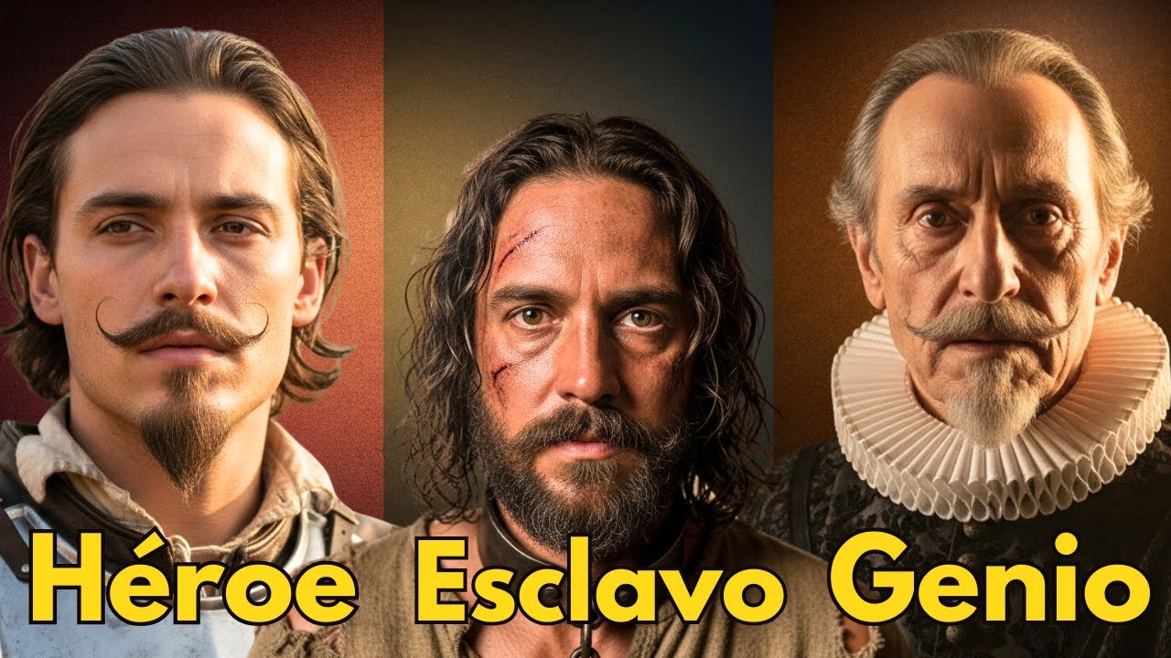Cervantes - La Vida Que España Olvidó - El Cautivo
