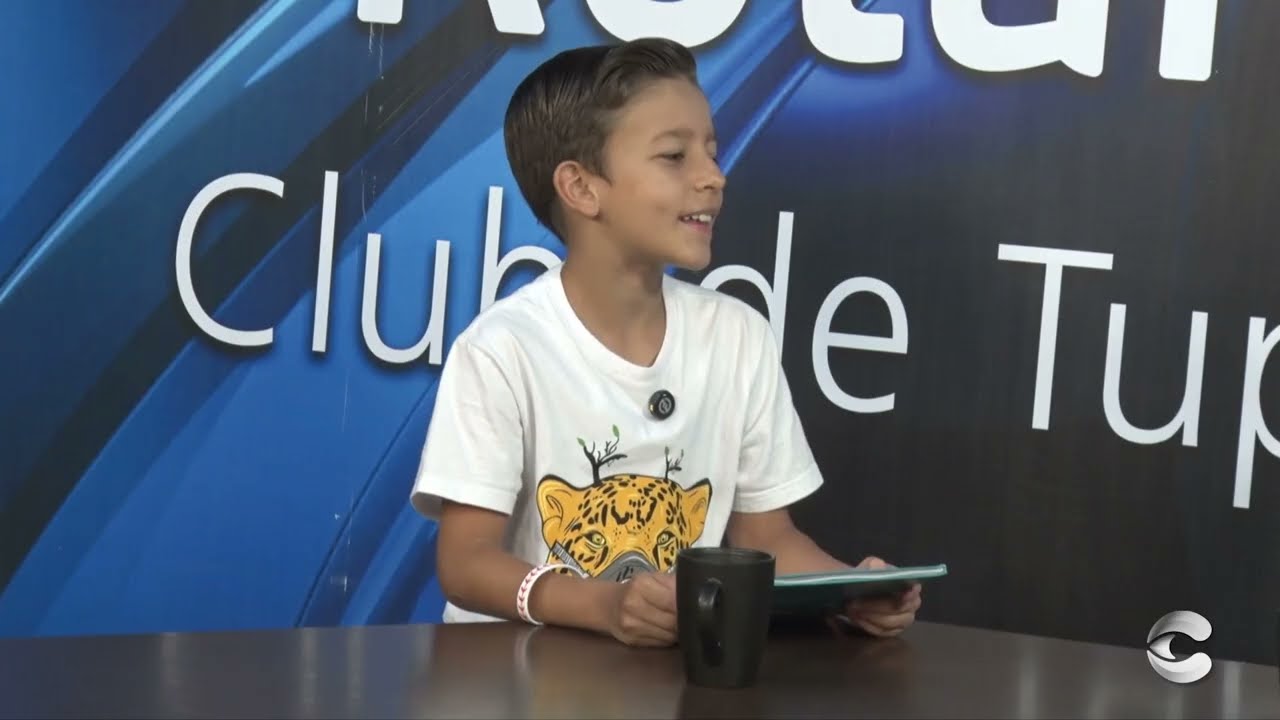 Mão na Roda recebe o estudante Francisco Gois Morales autor do livro "Amizade entre Pets"