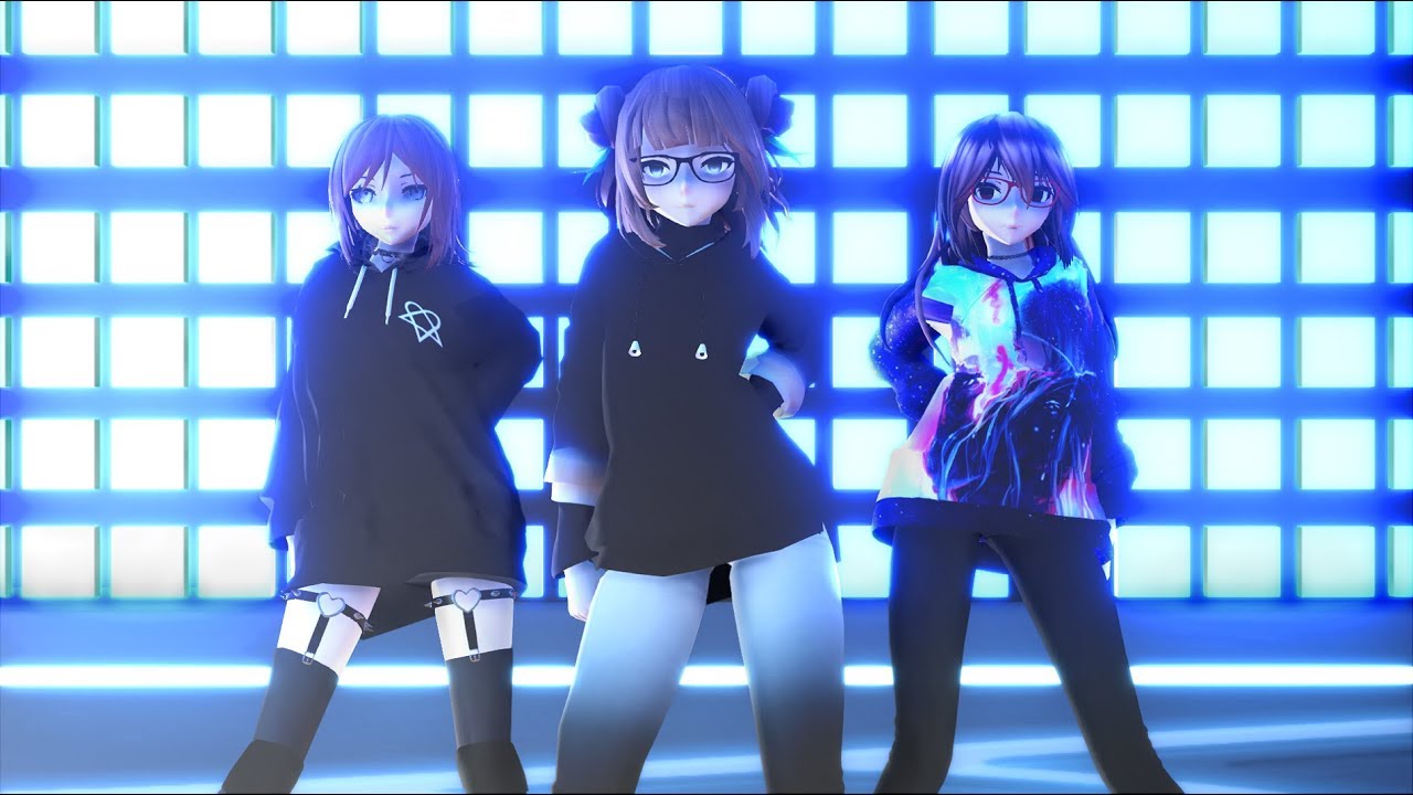 || Friends || ◣ Con Calma ◢ ☆ °˖✧Happy Birthday ウサギStepa ✧˖° ☆【MMD】