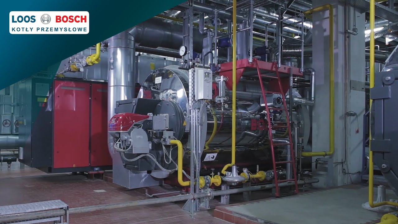 EFEKTYWNOŚĆ ENERGETYCZNA - rozwiązanie systemowe dla szpitali. Kocioł parowy z 4 ciągiem.