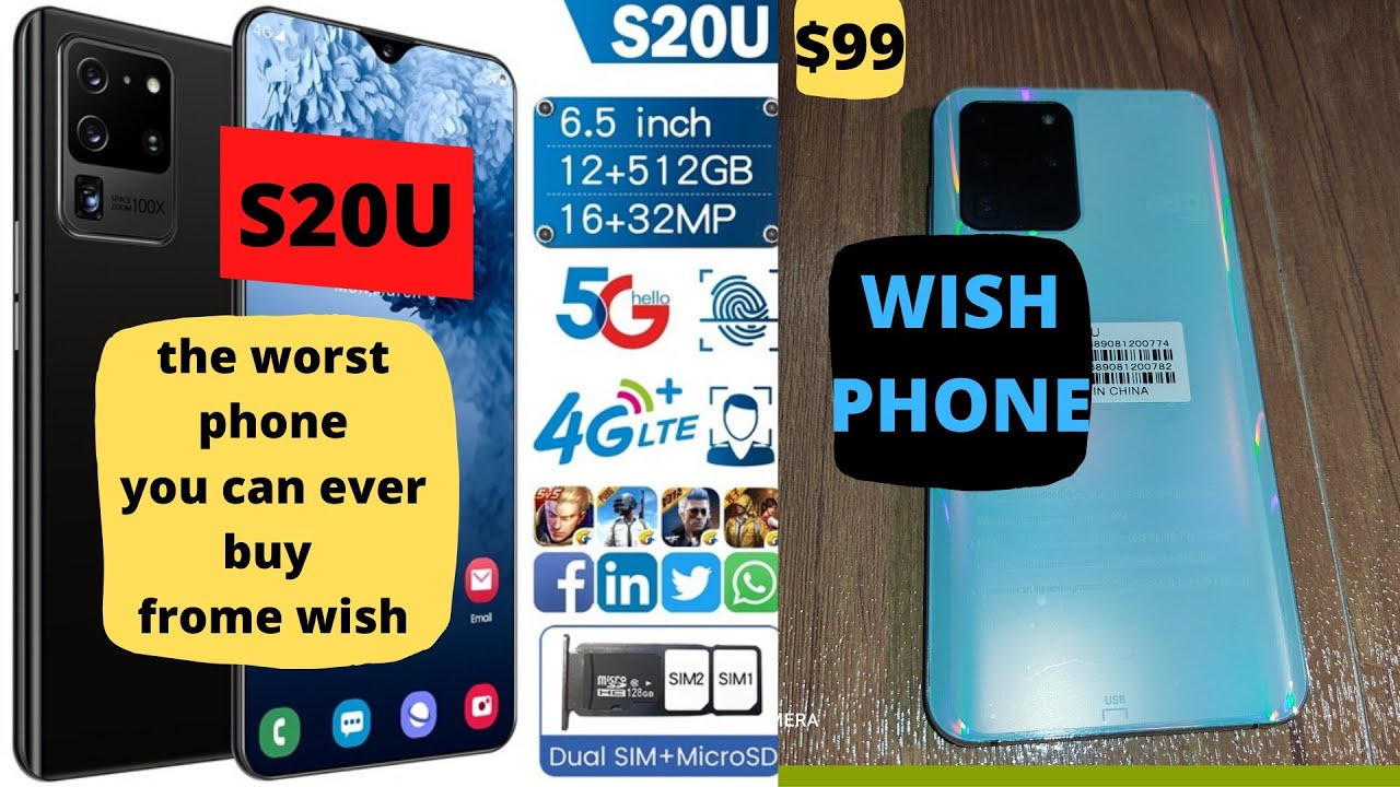 S20 U + S20 PRO &mdash; телефон из серии Wish. Не покупайте его, посмотрите это видео перед покупкой. Э...