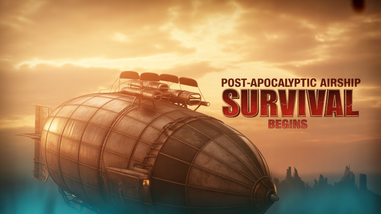 Forever Skies | Post-Apocalyptic Airship Survival Begins