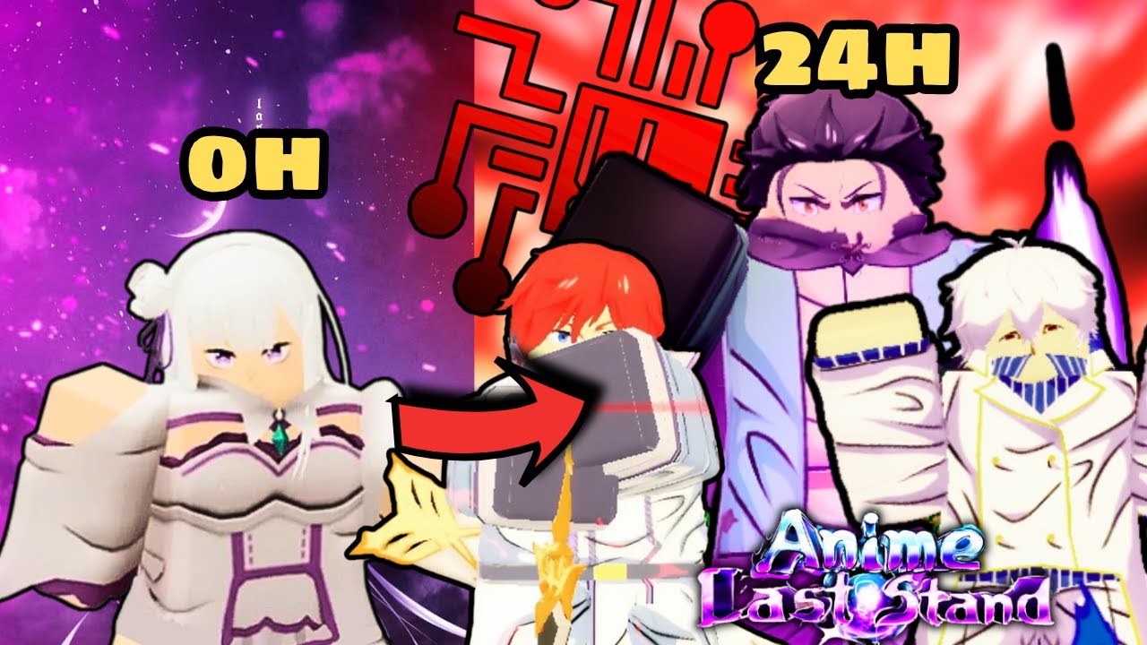M&igrave;nh D&agrave;nh 24H C&agrave;y Update Mới Anime Last Stand &ndash; C&oacute; Được Unit Mạnh Nhất???