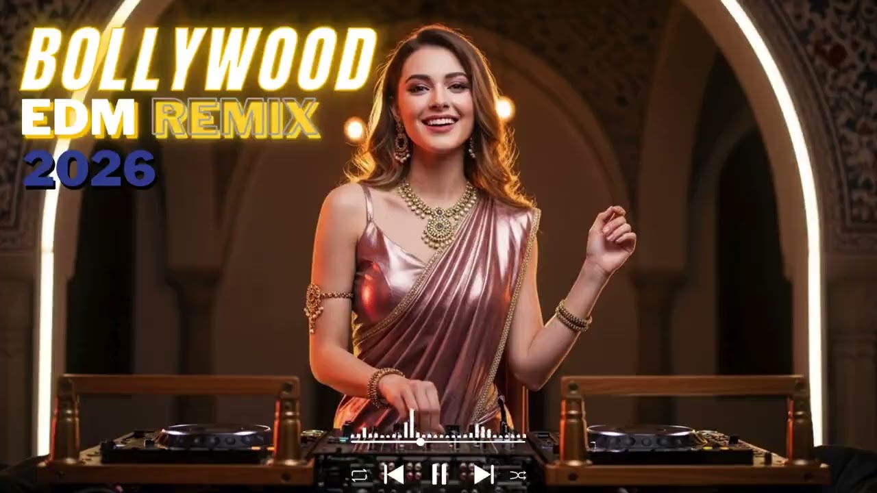 🎉 New Wave Hindi Party Remix | Bollywood DJ Nonstop