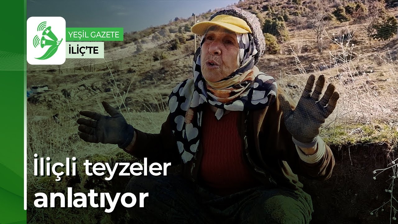İliçli teyzeler anlatıyor: Kanadalı kim ki ben bir şey diyebileyim, Türkiye bile değil
