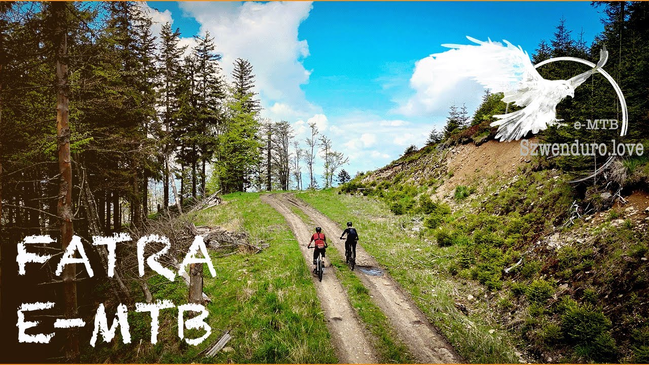 EMTB Fatra 2025, Słowacja,  (nie) łatwa wycieczka enduro MTB, dzikie góry, lasy, mega wyjazd!