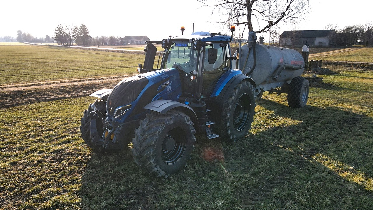 GNOJOWICA 2026! ★SZYBKI WYWÓZ ★ VALTRA T255 & AGRIMAT ★ TheDeutzTeam ★