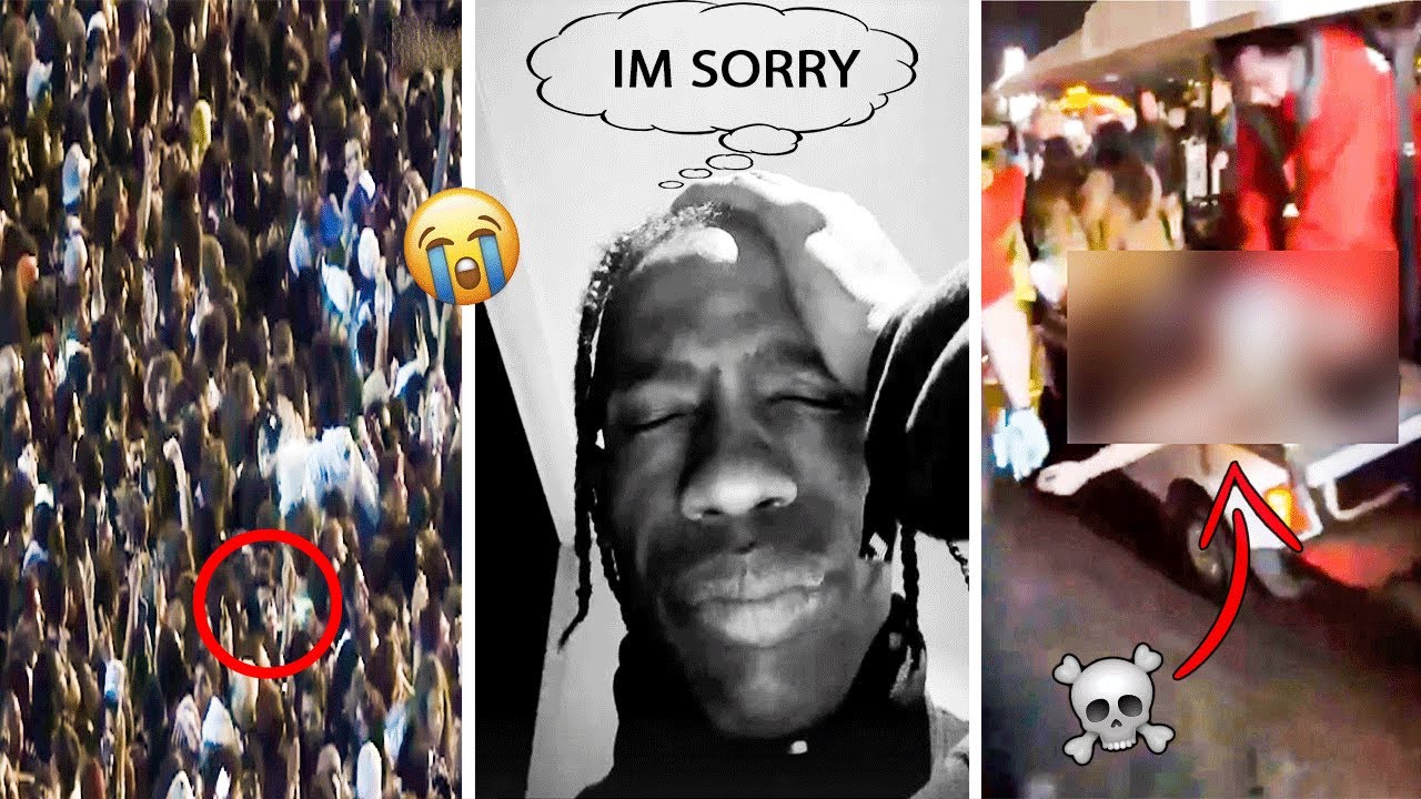 Travis Scott speaks for the first time after the tragedy 8 people were killed