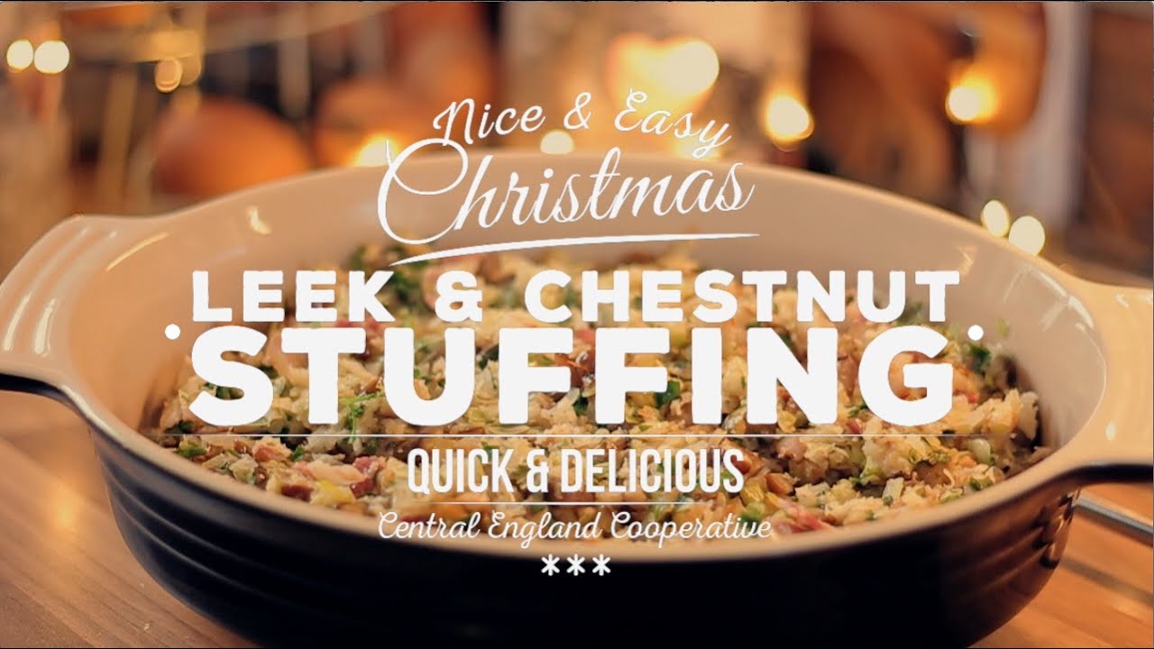 Leek & Chestnut Stuffing