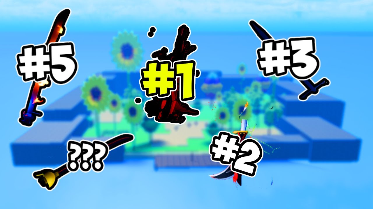 ROCK FRUIT | WHICH SWORD IS THE BEST IN ROCK FRUIT