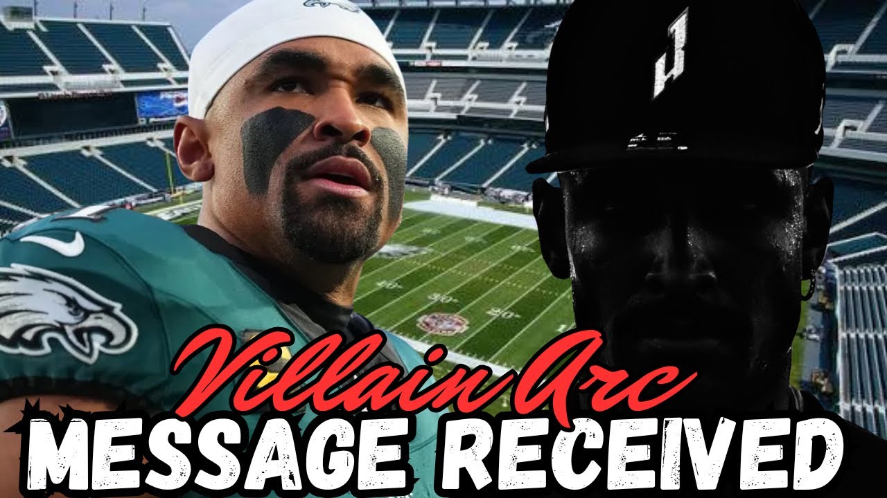 Jalen Hurts sends HUGE message to the MEDIA and the Eagles Organization! 