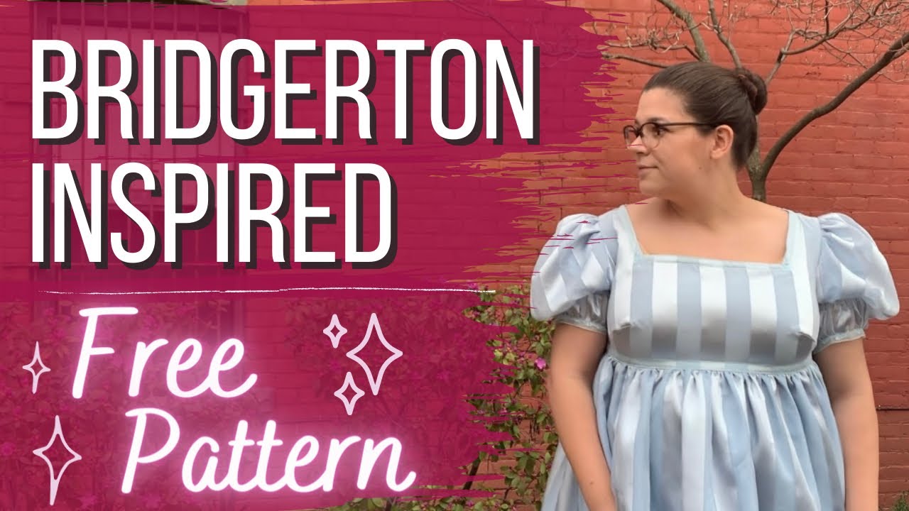 Sewing &ldquo;The Bridgerton Dress&rdquo; | Regency Historybounding | Free Mood Pattern and Review