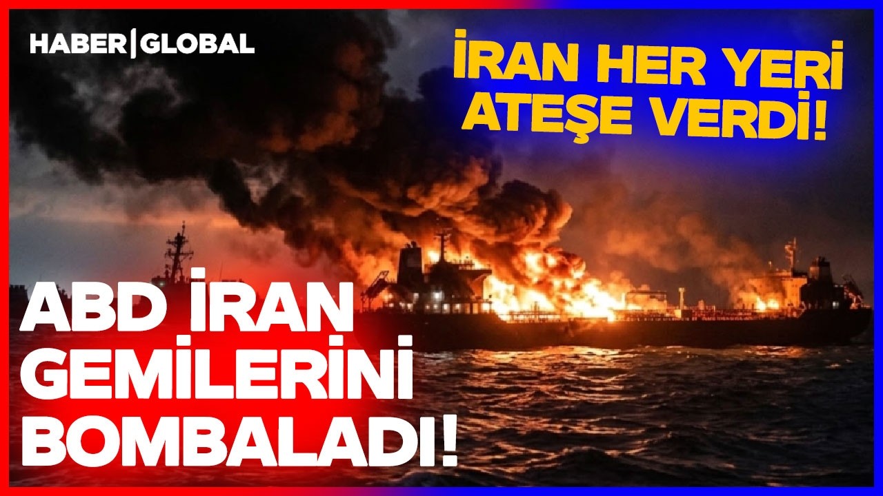 Hürmüz Karıştı! ABD İran Gemilerini Vurdu! İran Her Yeri Ateşe Verdi!